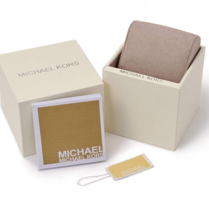 Michael Kors Ladies RITZ Two-Tone Rose Gold Watch - MK6324 - Image 3